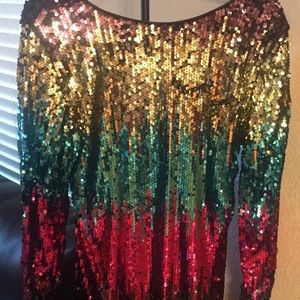 Stunning Evening Gown/ Mini